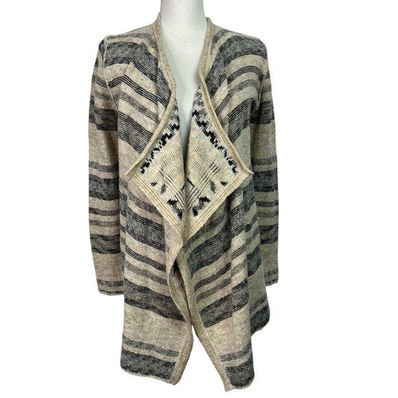 Lucky Brand Women’s Boho Handkerchief Cardigan Sz Small Multi Colors Oversized - Picture 1 of 11